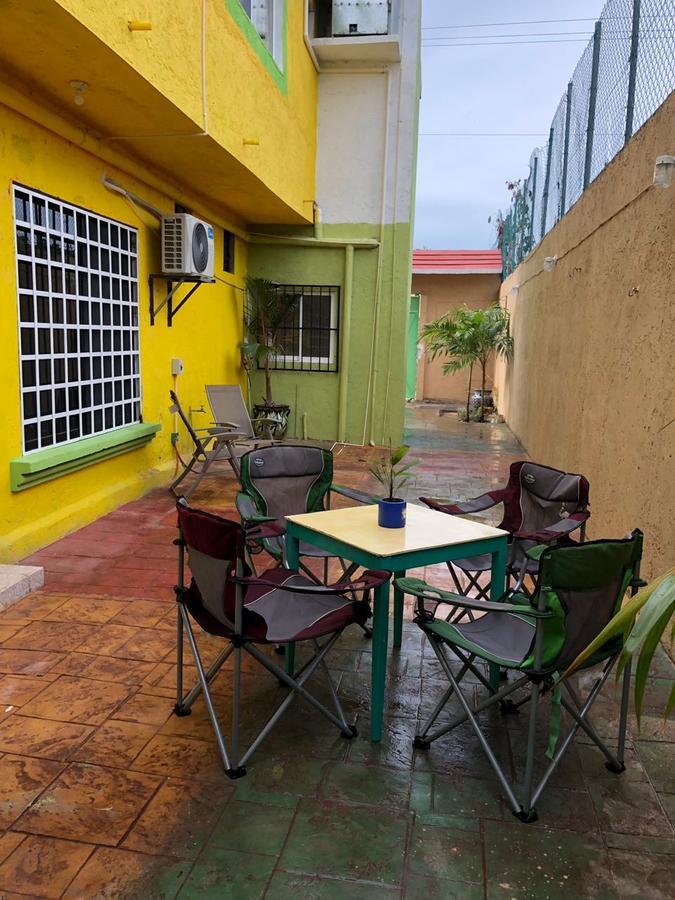 Airport Sleepy Inn Cancún Exterior foto
